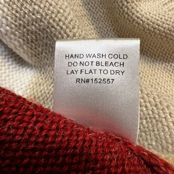 Elle Rae Color Block Sweater Women’s Sz Small - Picture 8 of 10